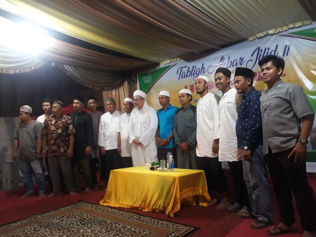 Mesjid Nur Ida Adakan Tabligh Akbar Dan Penggalangan Dana