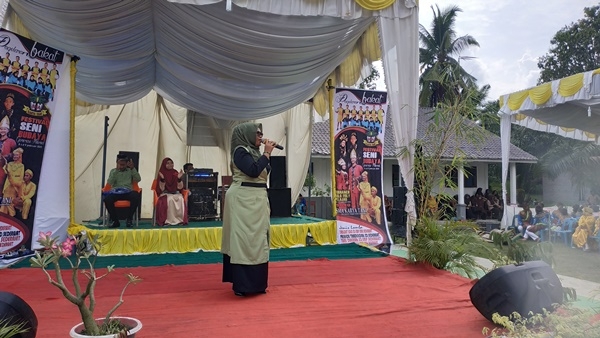 SMA Swasta Karya Tani Panai Hulu, gelar Festival Seni Budaya ke IV/2020