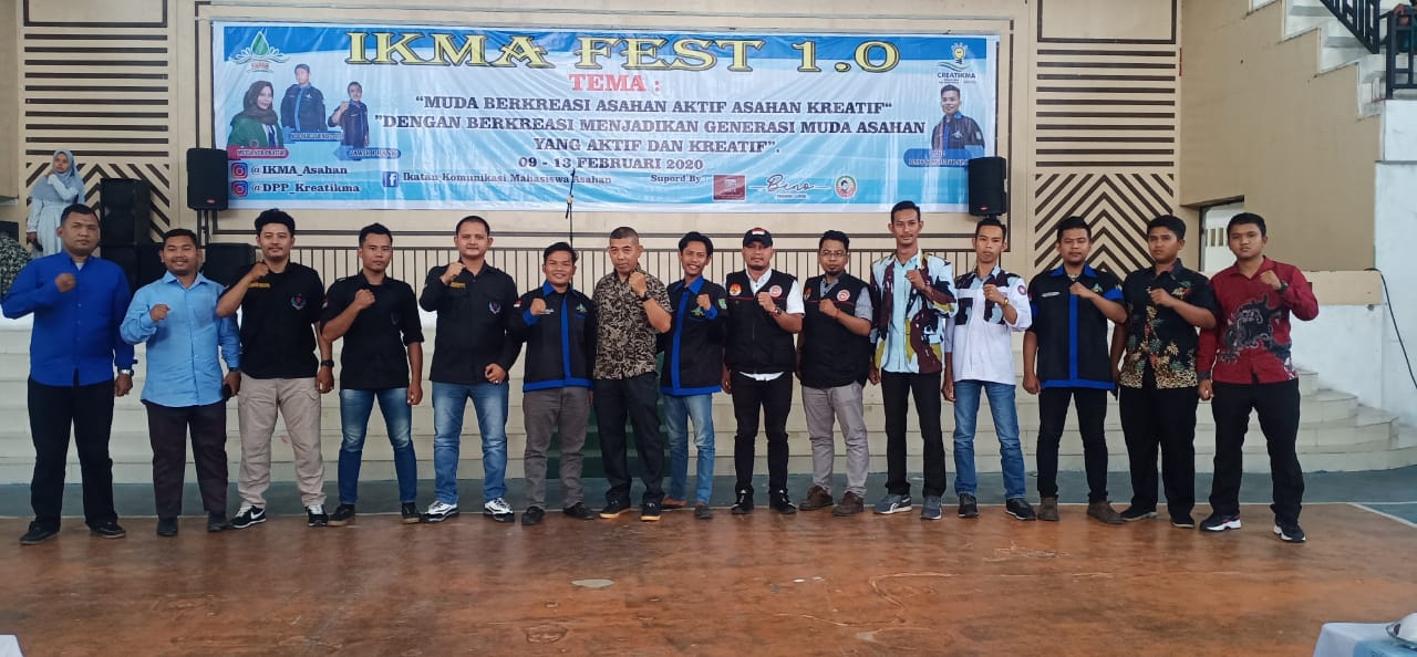 Pemkab Asahan Hadiri Pembukaan Festival IKMA