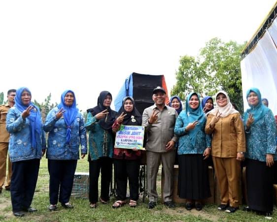 Andi Suhaimi : Melalui Kampung KB Kita Tingkatkan Persatuan Untuk Kemajuan Labuhanbatu.