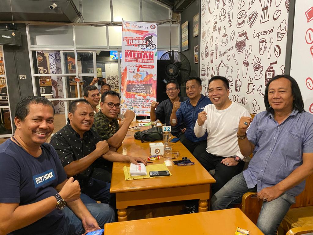 Ladon Club I ke 52, Gelar Funbike Hadiah Seratus Juta Rupiah