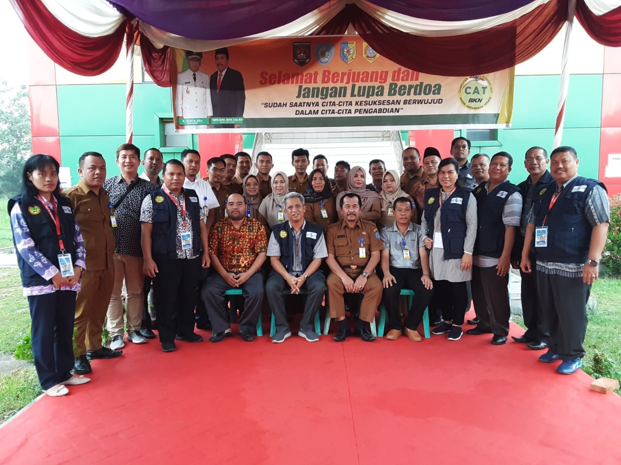 24 Peserta dari Labuhanbatu Ikuti Seleksi Kompetensi Dasar CPNS Hari Terakhir