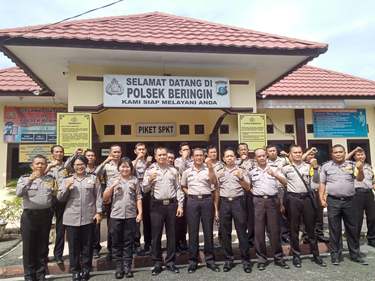 Kasat Binmas Ajak Bhabinkamtibmas Polsek Beringin Segera Ungkap Penemuan Mayat .