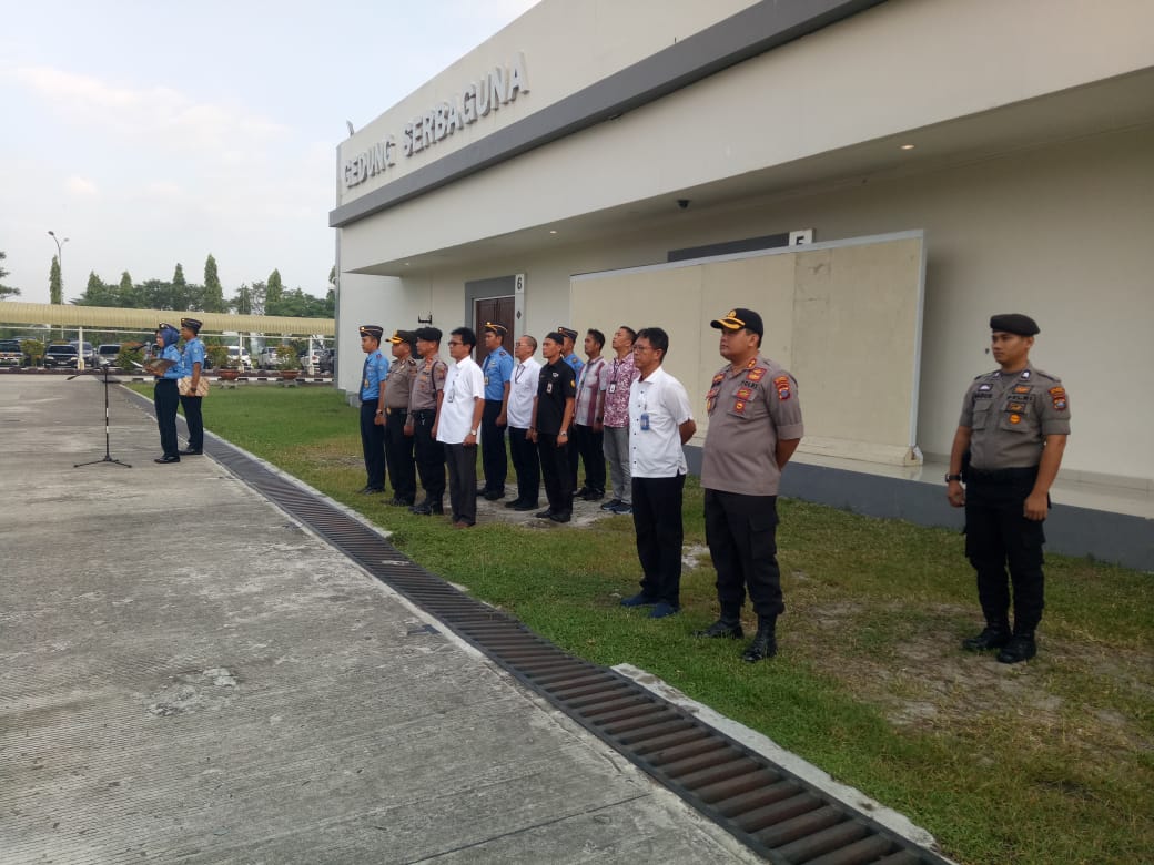 Polresta Deli Serdang Gandeng AVSEC Bandara KNIA dan TNI Ciptakan Keamanan BandaraÂ 