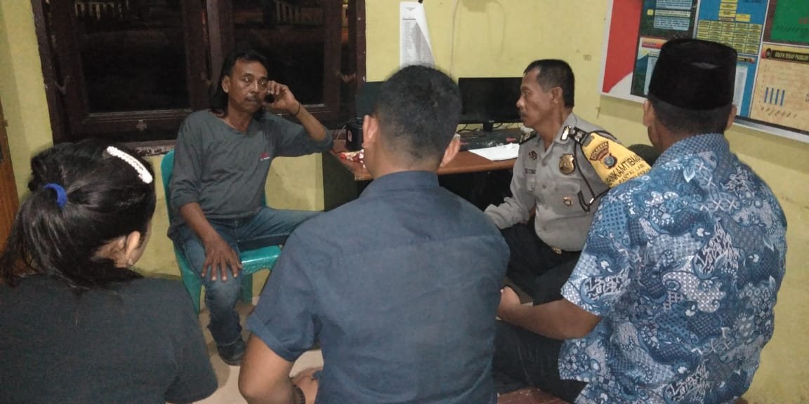 Lagi Asik Ngeten Orang Mandi J Alias V Diringkus Warga