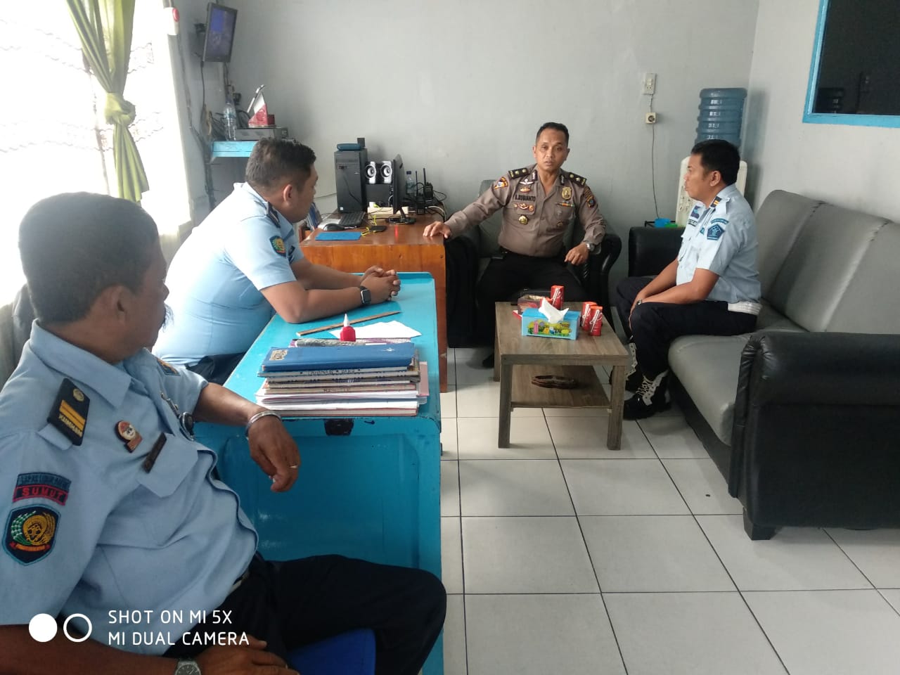 Untuk Antisipasi Kerusuhan Di Lapas, Â Ini Kata Kabag Ops