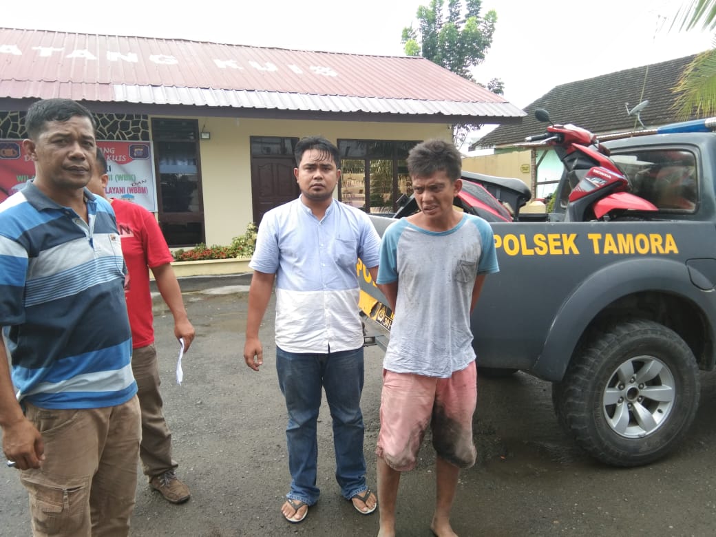 Mau Beraksi Curanmor di Wilkum Polresta Deli Serdang, Ya Goool lah