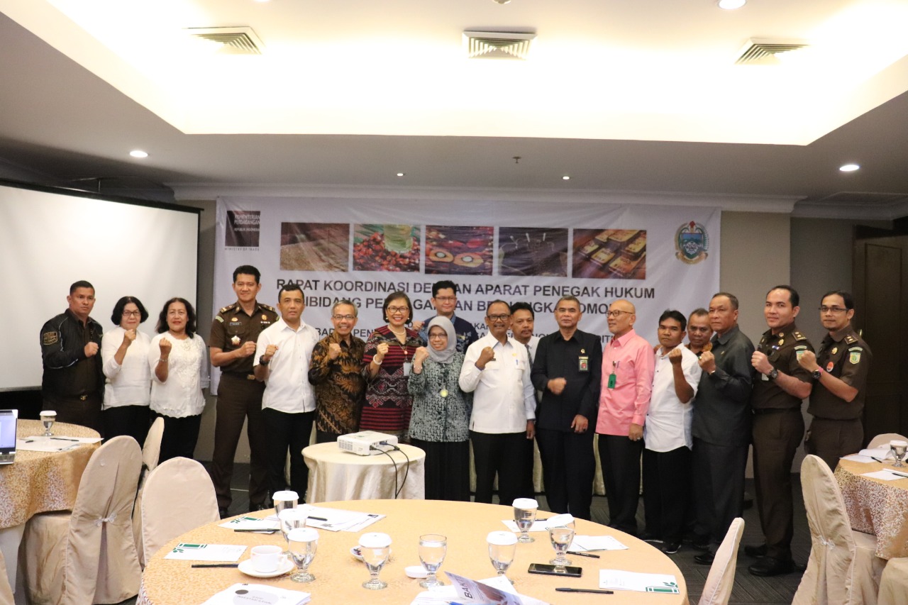 Rakor Dengan Aparat Penegak Hukum Bidang PBK, Kadisperindagsu : Modus Operandi Terus Berkembang dan Bervariasi