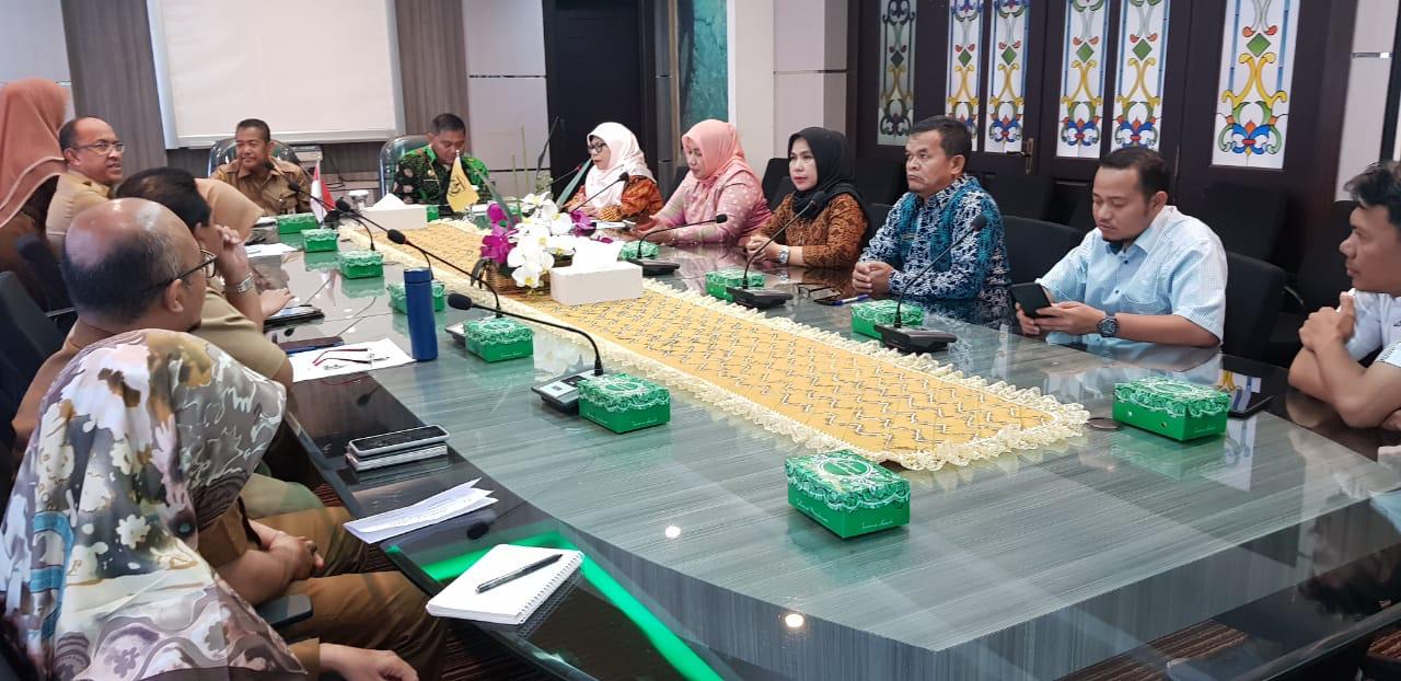 Ajak Sejumlah Kepala OPD ke Banjarmasin, Bupati Soekirman Ingin Pelajari Kosep Wisata Sungai