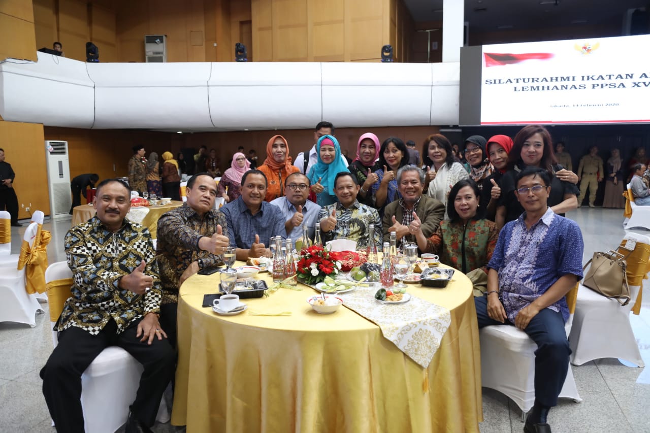 Mendagri : Reuni Ikatan Alumni Lemhanas PPSA XVII untuk Silaturahmi