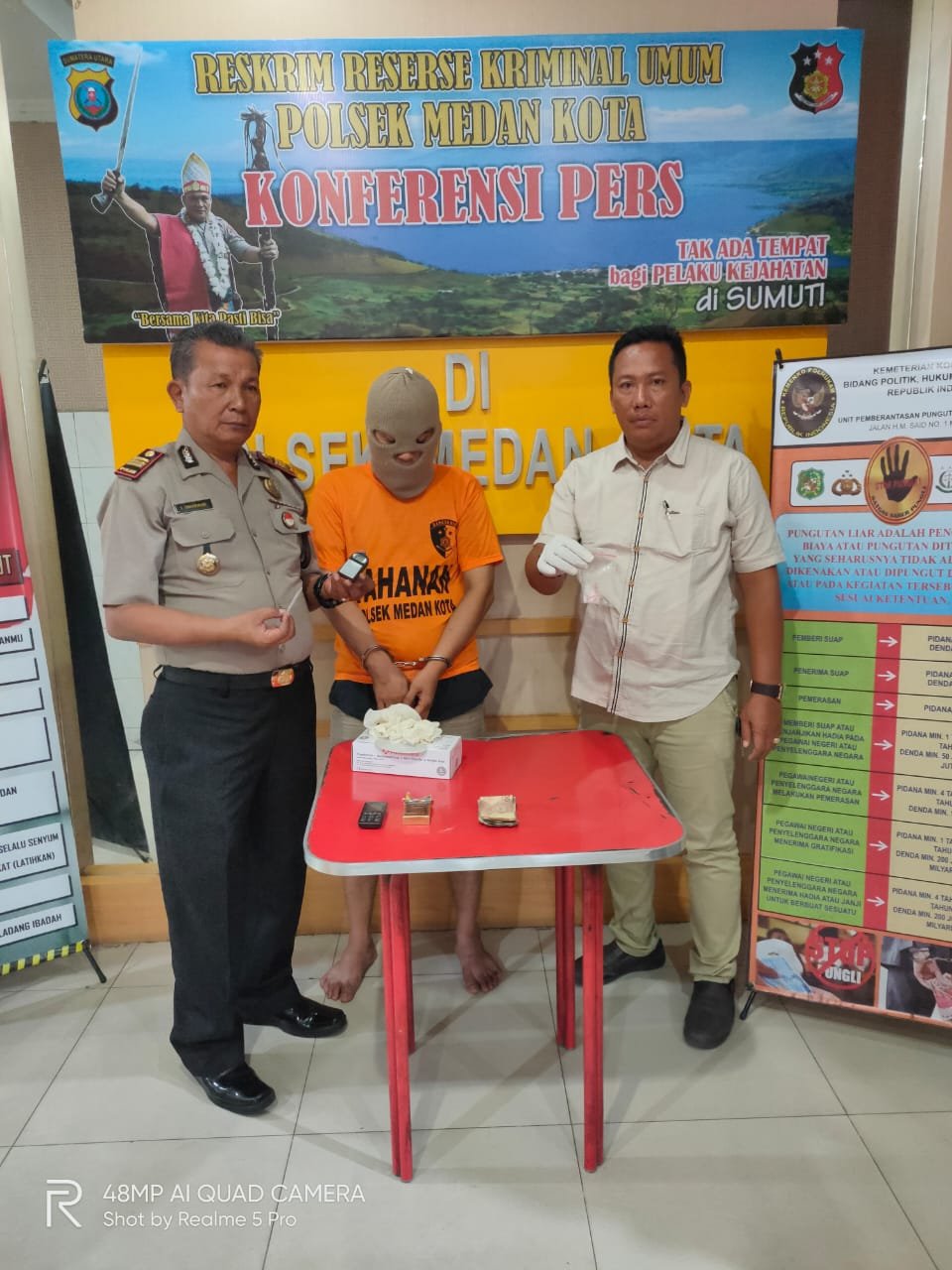 Memiliki 4 Paket Sabu 