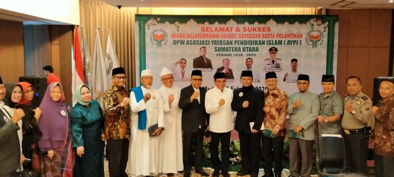 Gubernur Edy Berharap AYPI Sumbang Pemikiran Membangun Sumut