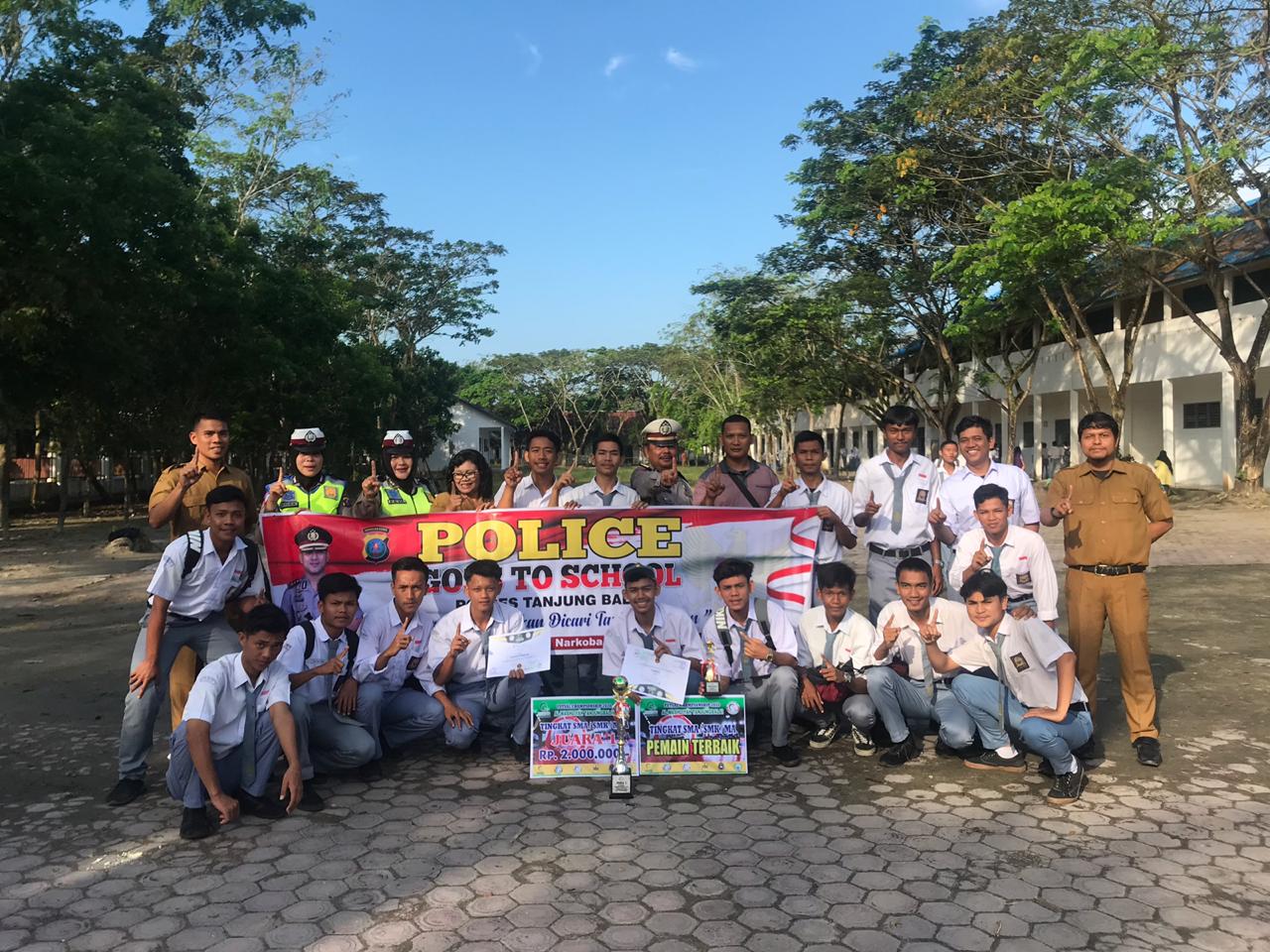 Polres Tanjung Balai Laksanakan 