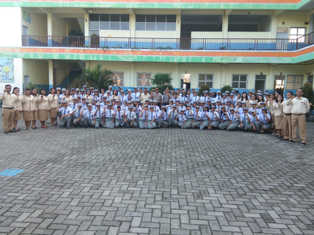 Polresta Deli Serdang laksanakan Program Police Go to School