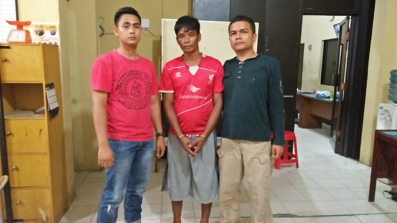 Lagi, Sat Polair Polres Tanjung Balai Ringkus Nelayan Pemilik Shabu