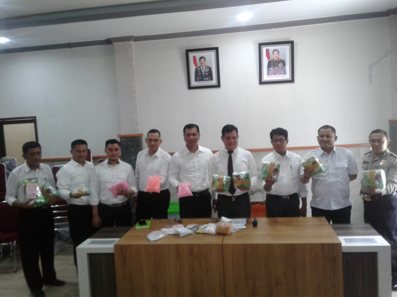 Kurun Waktu 1.1/2 Bulan, Poldasu Tangkap 94 Tersangka Narkoba dan Sita 17,68 Kg Shabu dan 18.549 Butir Ekstasi