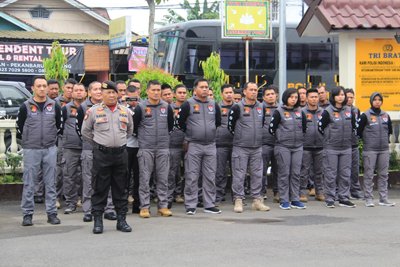 Polres Tapsel Resmikan Tim Huraba Anti Bandit 3CN