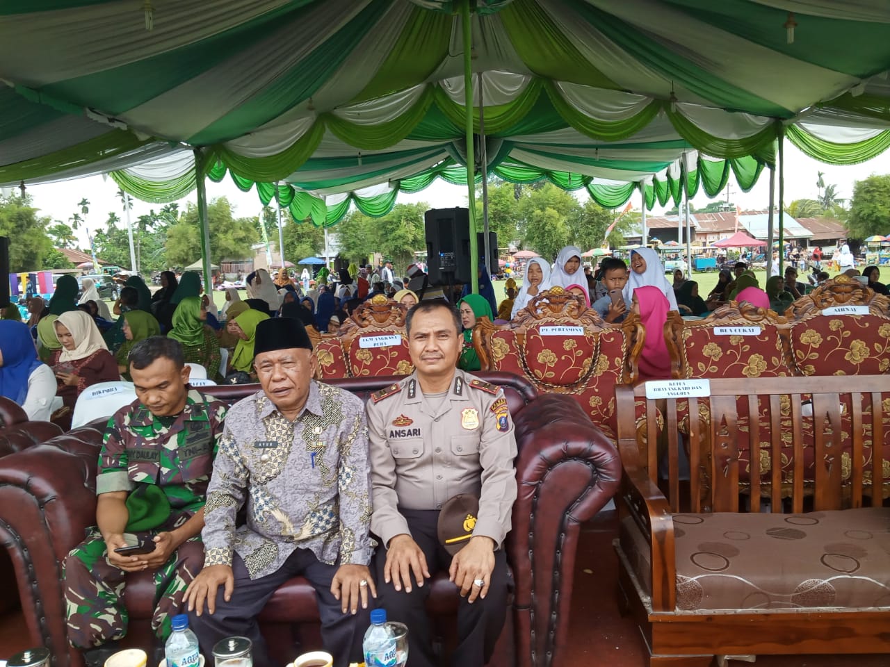 Masyarakat Beringin Kecewa, Pembukaan MTQ Pihak Bandara Satupun Tak Hadir