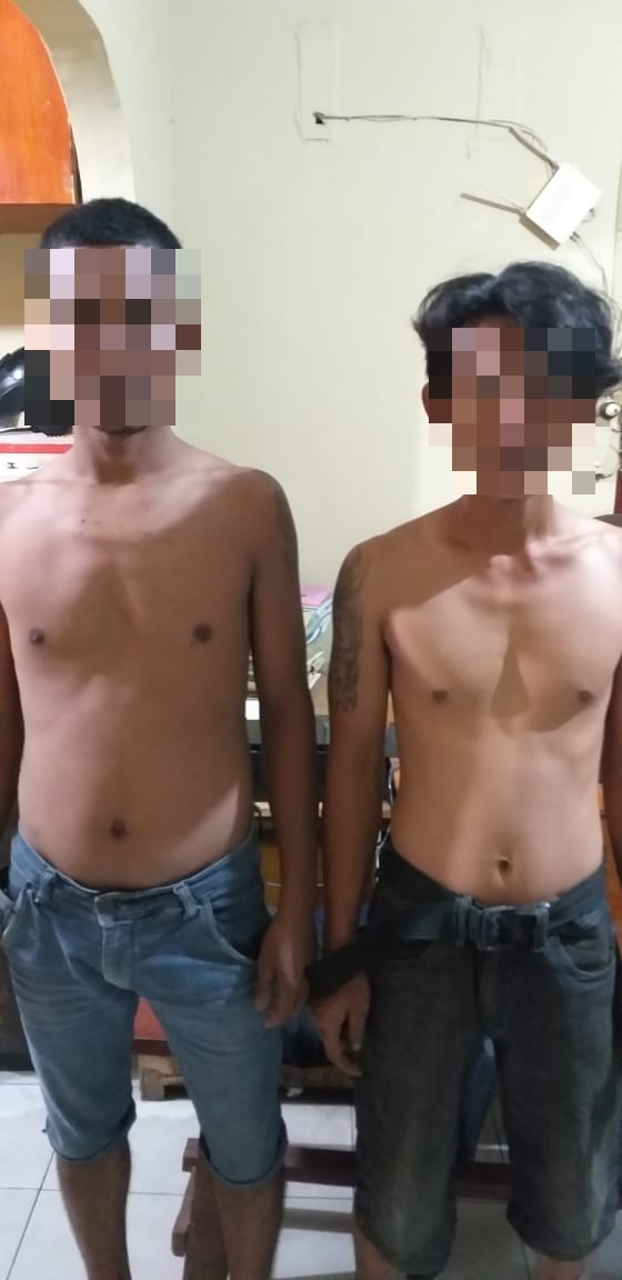 Polsek Galang Amankan Dua Warga Pungli Terhadap Supir