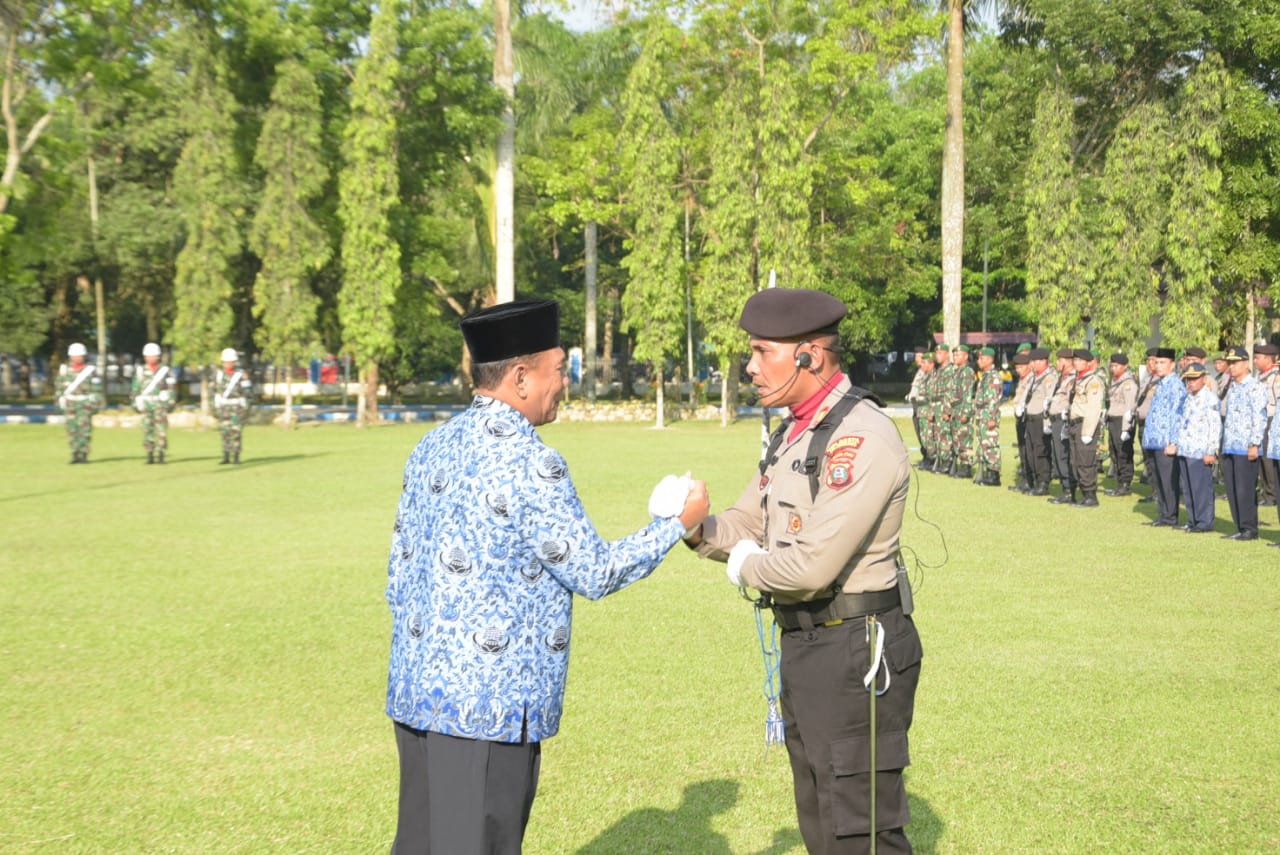 Upacara HariÂ  Kesadaran Nasional  Dihadiri Forkopimda Deli Serdang
