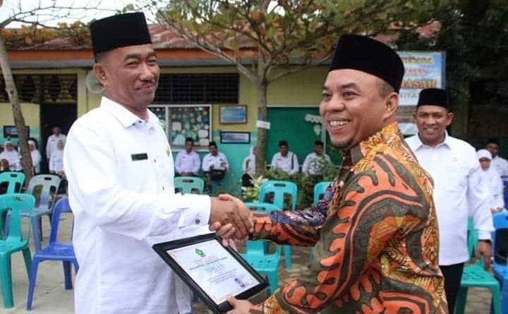 Guru MAN Rantau Prapat Trimo akan berangkat mewakili sumatra utara ke Jakarta