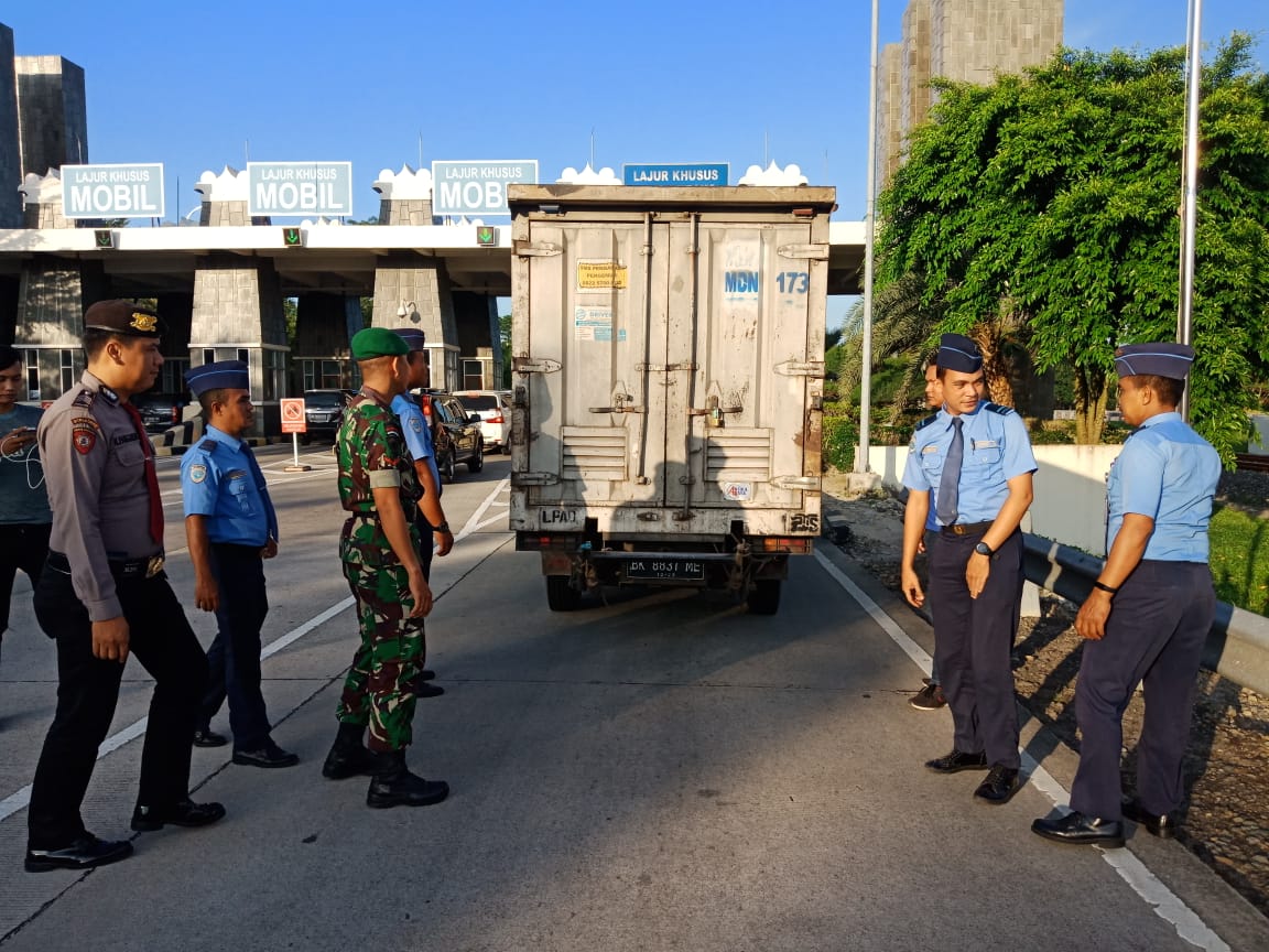 Polresta Deli serdang bersinergi dalam pengamanan Bandara internasional Kuala Namu