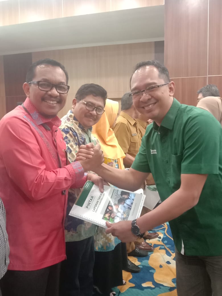 Kadisdik Batu Bara Menjadi Pemateri Pada Lokakarya Tanoto Foundation
