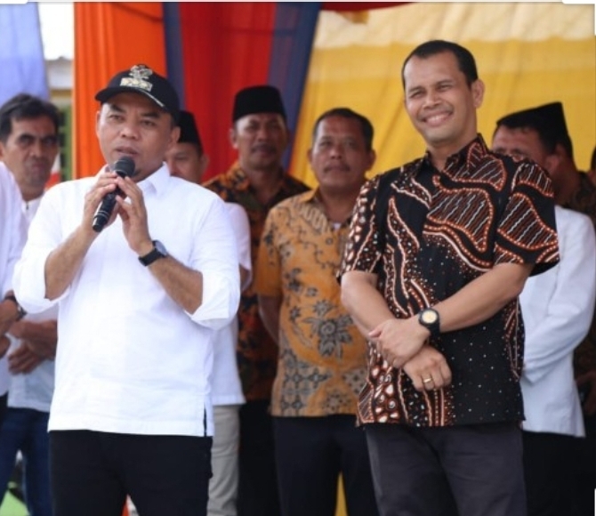 Kadis Perizinan Labuhanbatu Nanda Calon kuat Wakil Bupati Labuhanbatu