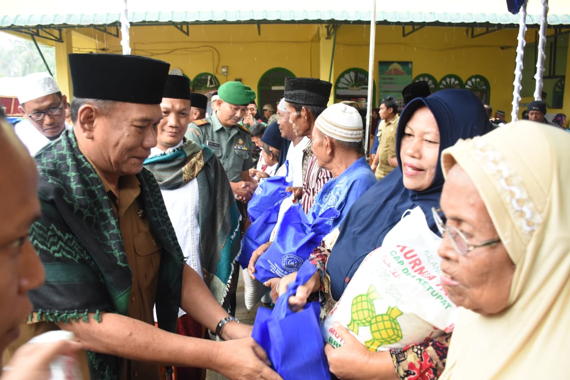 Bupati DS H Ashari Tambunan Resmikan Ponpes Nahdlatul Ulama AL-Qomariah