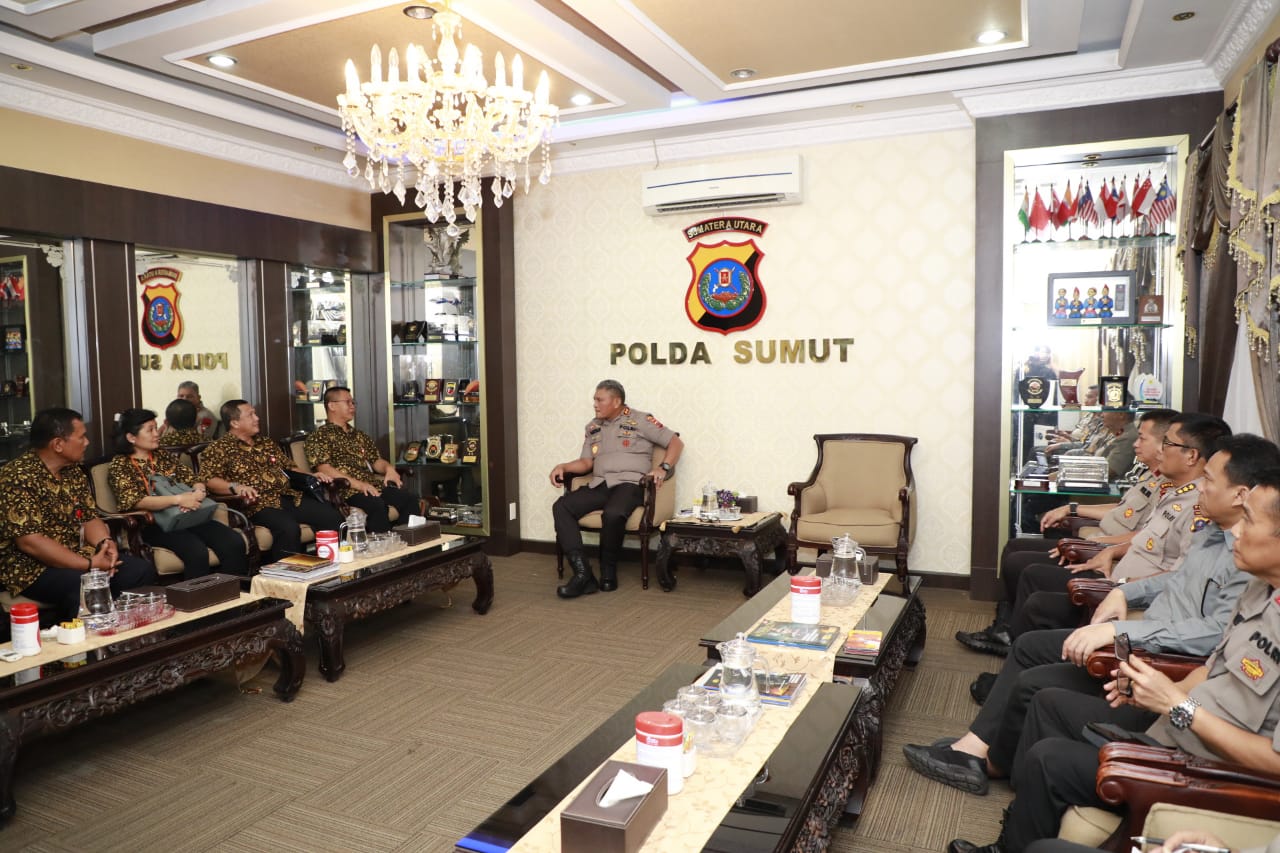 Pimpinan PT.Indojaya Agrinusa Japfa Comfeed Sumatera Berkunjung ke Poldasu