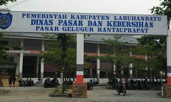 Pemkab Labuhanbatu Merugi, Ratusan Kios di Pasar Gelugur Tidak Berfungsi