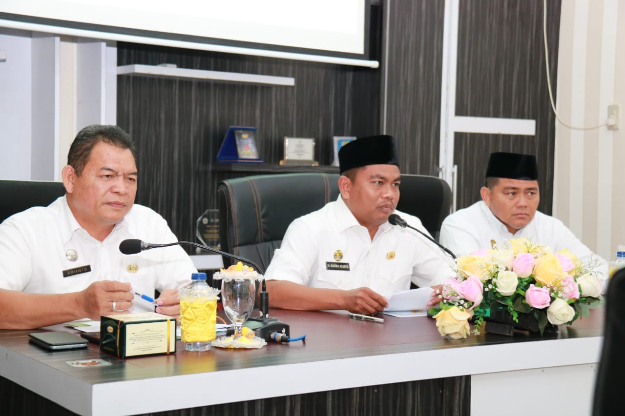 Menuju MTQ ke XVI tahun 2020, Pemkab Sergai Berikan Pembekalan Dewan Hakim dan Pengawas