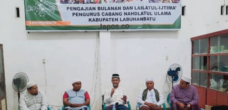 Kapolres Labuhanbatu Apresiasi Kegiatan  PC NU Labuhan Batu