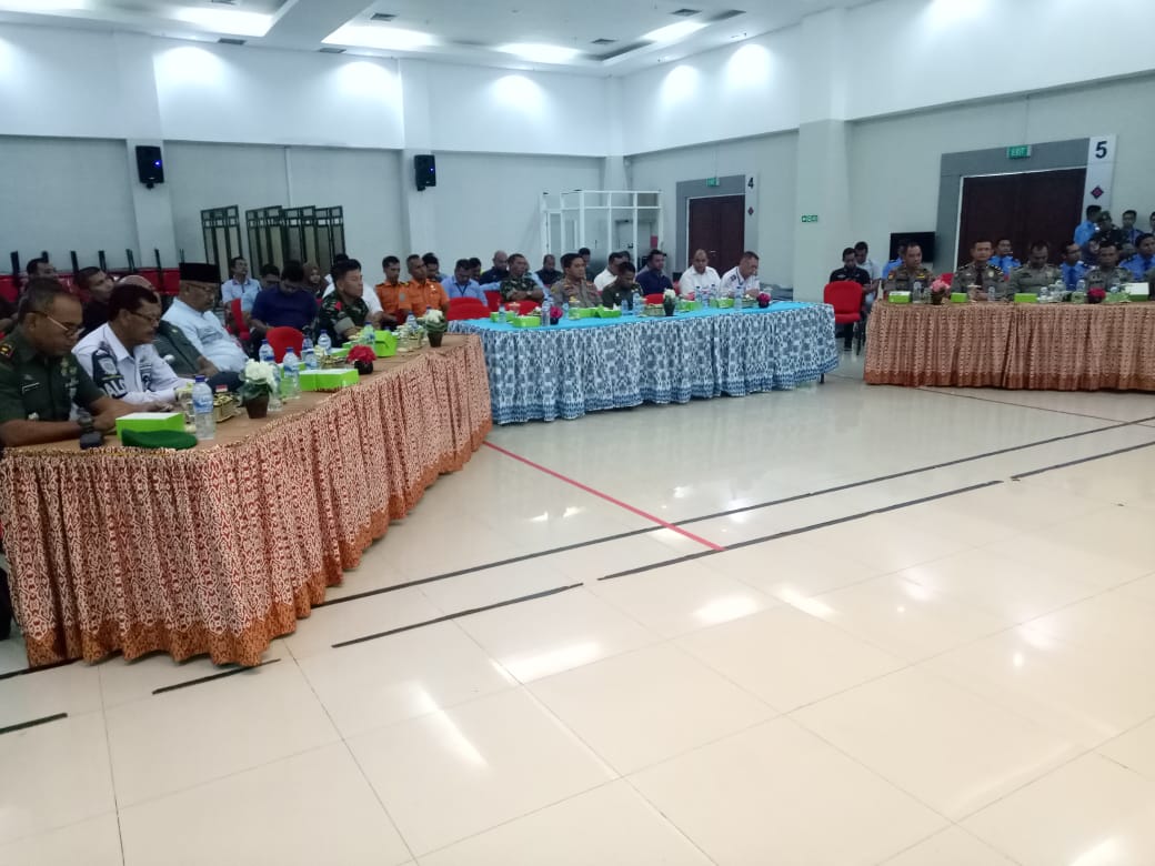 Wakapolresta Hadiri Rapat Komite Keamanan Bandar Udara