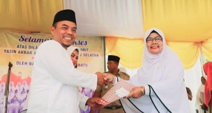 Bupati Labuhanbatu: Jangan Mudah Dihasut Dan Dipecah Belah