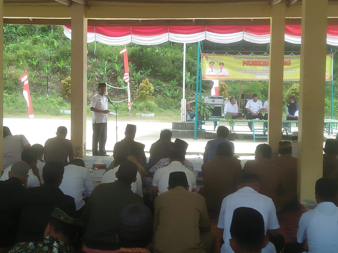 Pancuran Perak Di Jadikan Lokasi Musrenbang Untuk Kecamatan Putri Betung