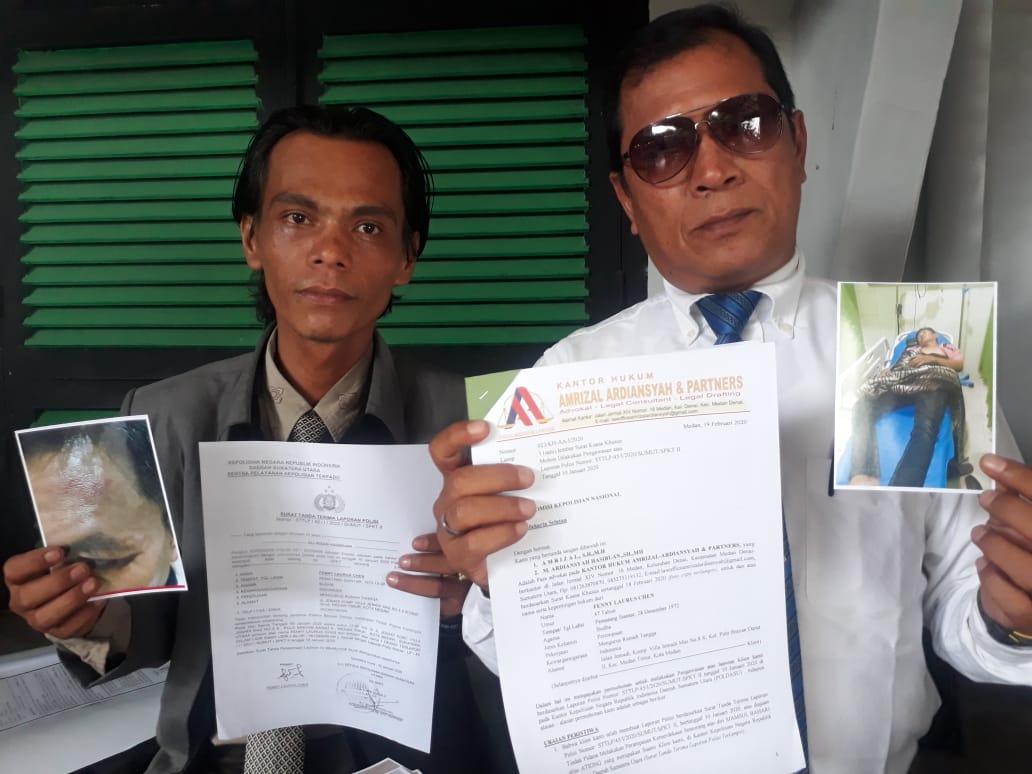 Kuasa Hukum Amrizal SH MH Minta Pelaku Penganiayaan dan Penculikan Ditangkap
