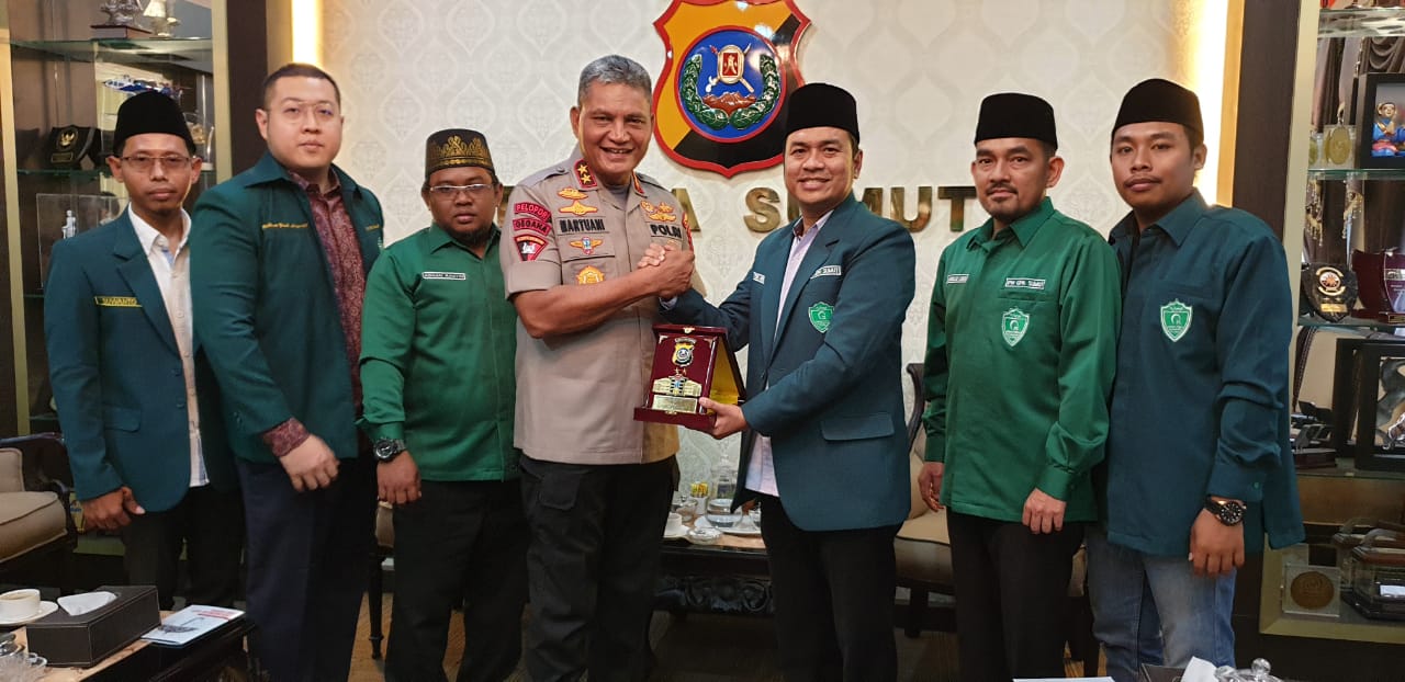 GPA Sumut Siap Dukung Kapoldasu Wujudkan Kamtibmas