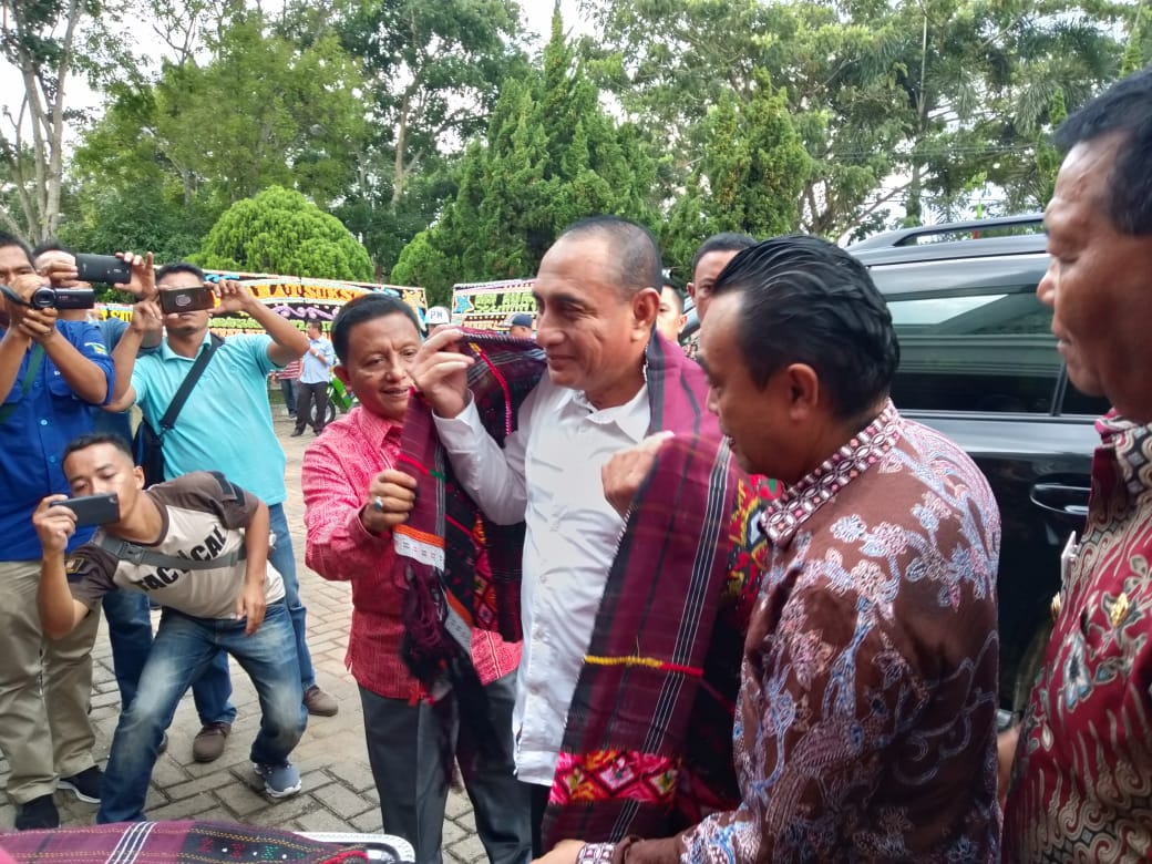 Buka Pra Musrenbang Pantai Barat,  Gubsu : RKPD Diharapkan Siapkan Rencana Tidak Tumpang Tindih