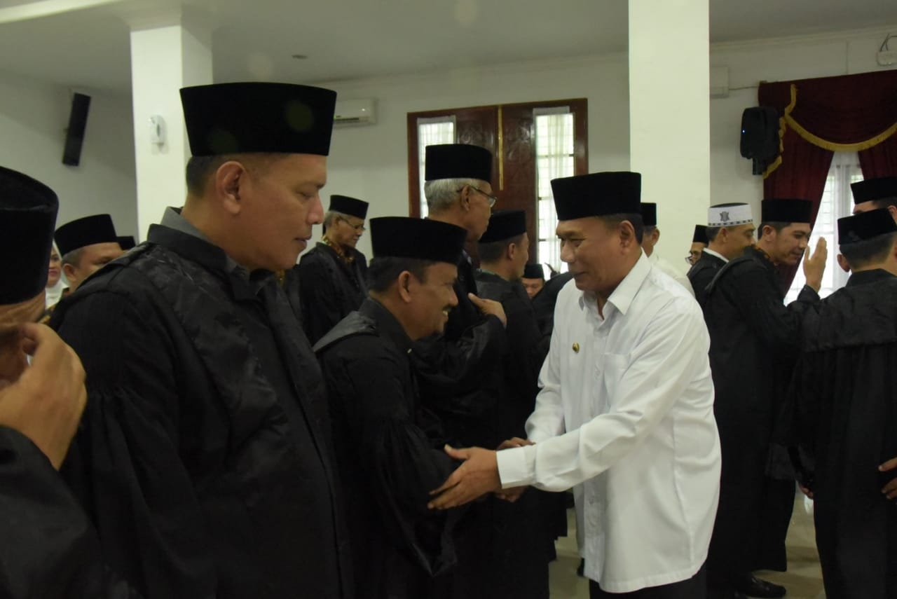 Ashari Tambunan Lantik Dewan Hakim MTQ-FSQ Deli Serdang Tahun 2020