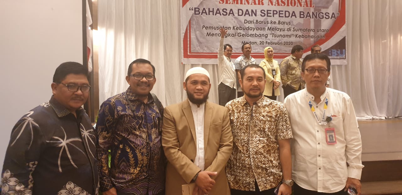 Bupati Zahir : Bahasa itu Budaya yang Bisa Menyusup ke semua lini