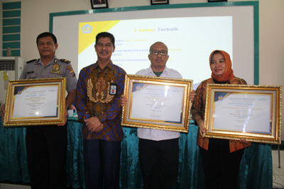 Polresta Deli Serdang Raih Dua Penghargaan Dari KPPN Tebing Tinggi