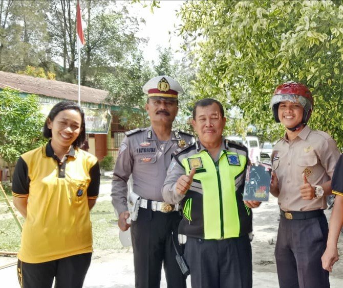 Sat Lantas Polresta Deli Serdang Gelar Sosialisasi Mekanisme Pembuatan SIM