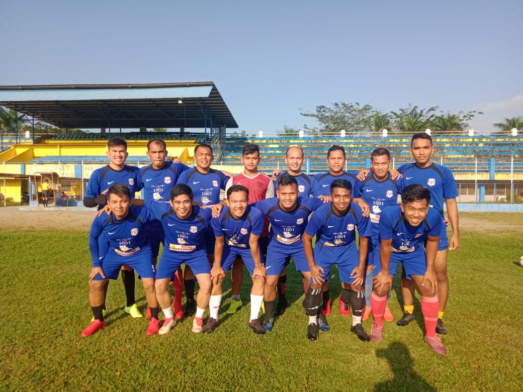 Tim Oldcrack Polresta Deli Serdang FC Tundukan Tim Oldcrack PS. Pariwisata Kab. Deli Serdang
