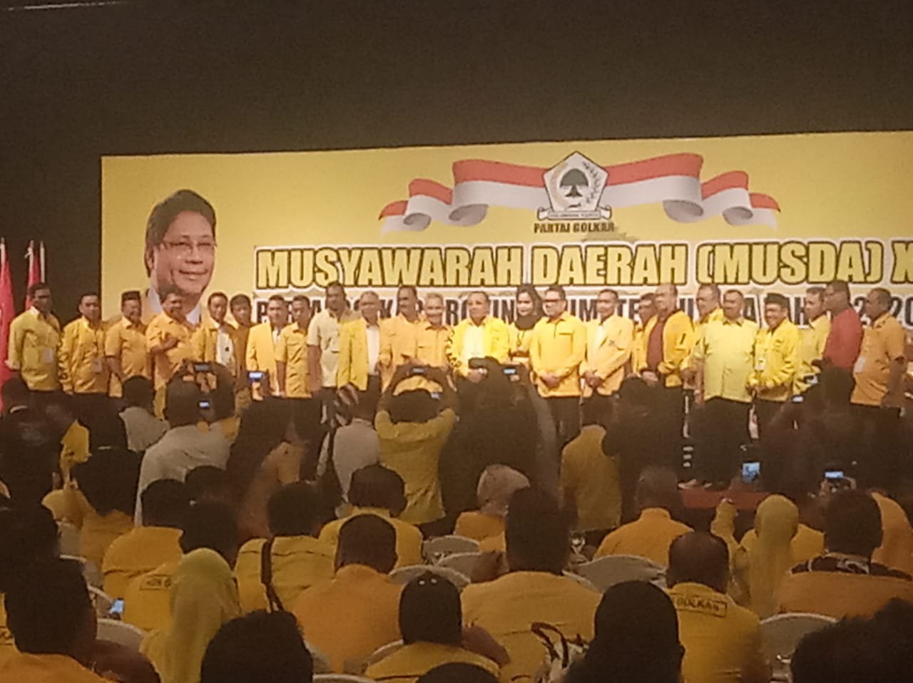 Musda X Golkar Sumut Resmi Dibuka