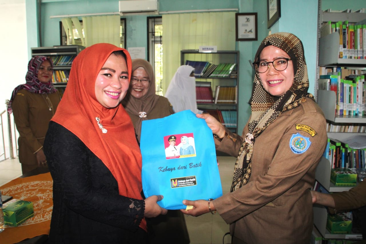 Bunda PAUD Labuhanbatu Tutup Kegiatan Stake Holder Meeting Bidang Perpustakaan PAUD