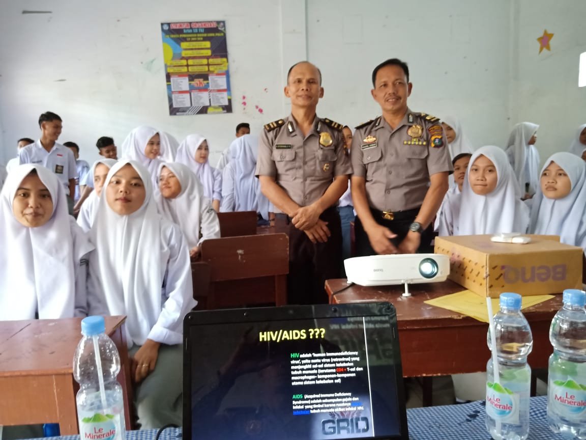 Sat Binmmas Polresta Deli Serdang Berikan Penyuluhan Ini Kata Iptu Besly