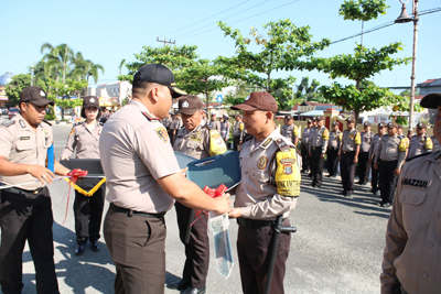 Serahkan Kenderaan Dinas,Ini Kata Kapolresta