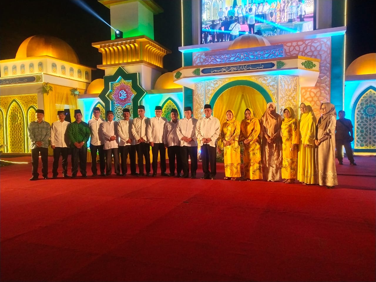 Didampingi Kapolresta DS dan Dandim 0204 DS, Bupati Resmi Buka Acara MTQ Dan FSQ