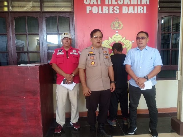 Akibat Menghina Suku Pakpak Di Medsos Polres Dairi Amankan Mardi Situngkir